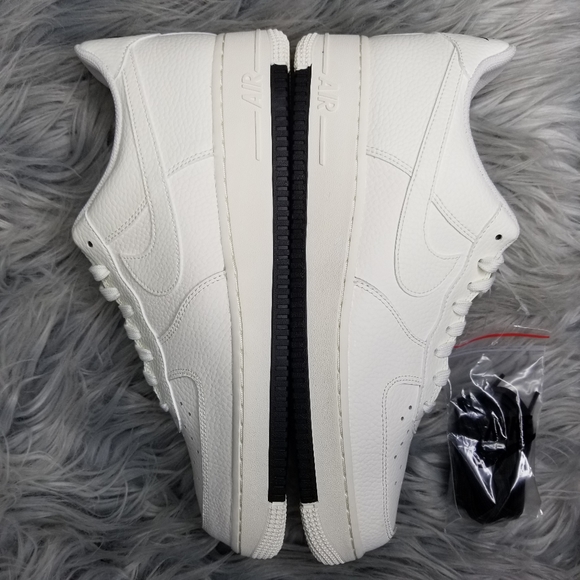 Nike Air Force 1 07 Low AF1 Sail White Black - Picture 4 of 7